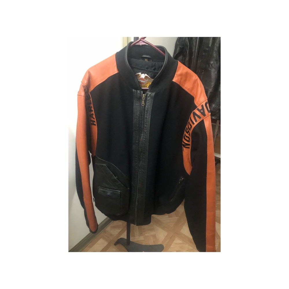 Used good condition Harley Davidson motorcycle jacket